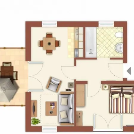 Apartament Woerthsee *